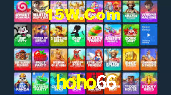 hoho66 App Interface